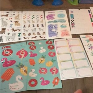 Happy Planner stickers from Joann’s
